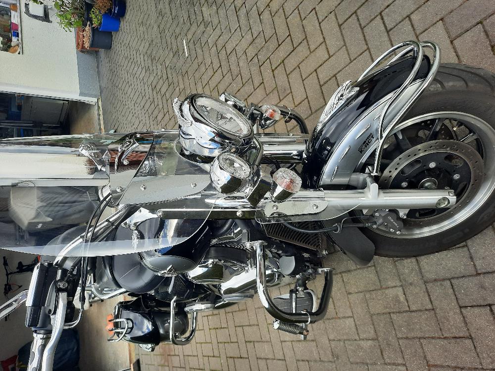 Motorrad verkaufen Kawasaki VN1700 COSTUM TOURER  Ankauf